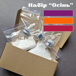 Набір для фарбування пряжі "Осінь"