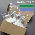 Yarn dyeing set "Forest"