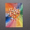 Charity postacard "Abstraction"