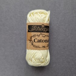 Scheepjes Catona 25г - 101 Candle Light
