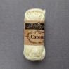 Scheepjes Catona 25г - 101 Candle Light