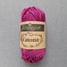 Scheepjes Catona 25g - 128 Tyrian Purple