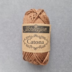 Scheepjes Catona 25г - 157 Root Beer