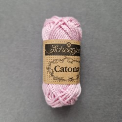 Scheepjes Catona 25g - 246 Icy Pink