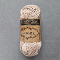 Scheepjes Catona 25г- 257 Antique Mauve