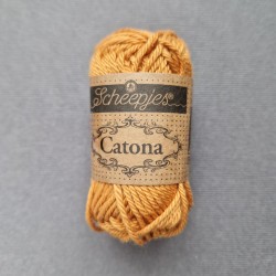 Scheepjes Catona 25g - 383 Ginger Gold