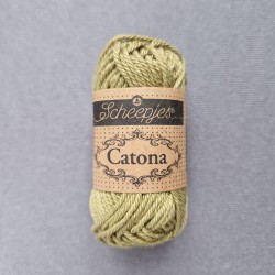 Scheepjes Catona 25г - 395 Willow