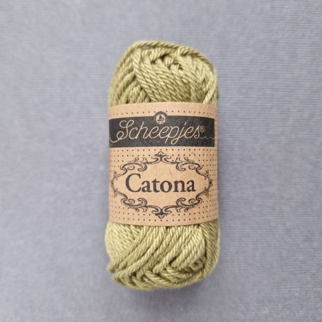 Scheepjes Catona 25г - 395 Willow
