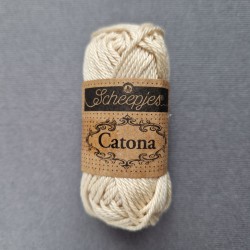 Scheepjes Catona 25г - 404 English Tea