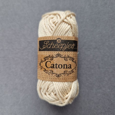 Scheepjes Catona 25г - 404 English Tea