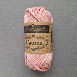 Scheepjes Catona 25г - 408 Old Rose