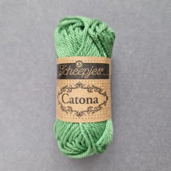 Scheepjes Catona 25г - 412 Forest Green