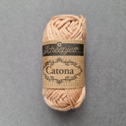 Scheepjes Catona 25г - 502 Camel