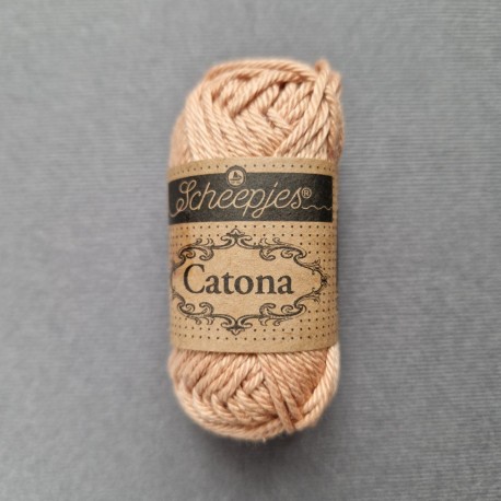 Scheepjes Catona 25г - 502 Camel