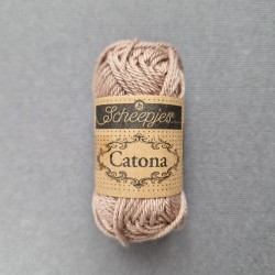 Scheepjes Catona 25г - 506 Caramel