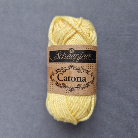 Scheepjes Catona 25г - 522 Primrose