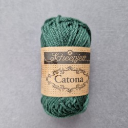 Scheepjes Catona 25г - 525 Fir