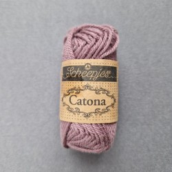 Scheepjes Catona 25г - 526 Ashes