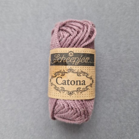 Scheepjes Catona 25г - 526 Ashes