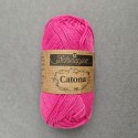 Scheepjes Catona 25г - 604 Neon Pink