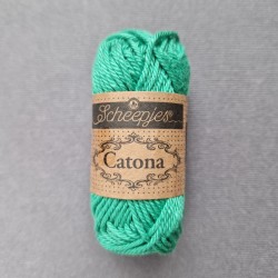 Scheepjes Catona 50г- 241 Parrot Green