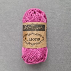 Scheepjes Catona 50г- 251 Garden Rose