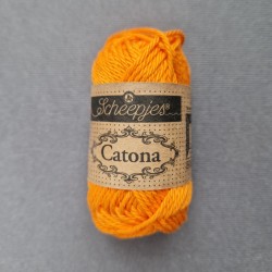 Scheepjes Catona 50г - 281 Tangerine