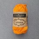 Scheepjes Catona 50г - 281 Tangerine