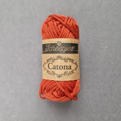 Scheepjes Catona 50g - 388 Rust