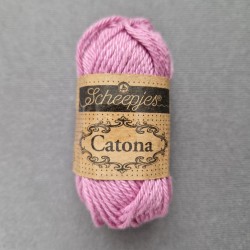 Scheepjes Catona 50г - 398 colonial rose