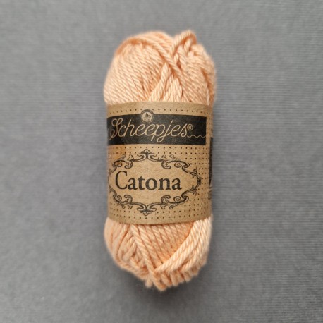 Scheepjes Catona 50g - 414 Vintage Peach