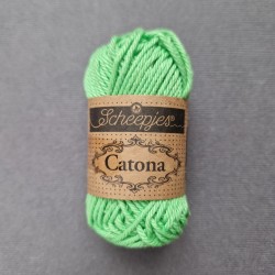 Scheepjes Catona 50г - 513 apple granny