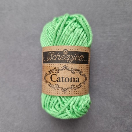 Scheepjes Catona 50г - 513 apple granny