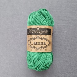 Scheepjes Catona 50г - 515 emerald