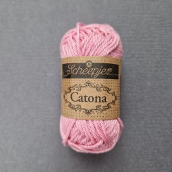 Scheepjes Catona 50г- 518 marshmallow