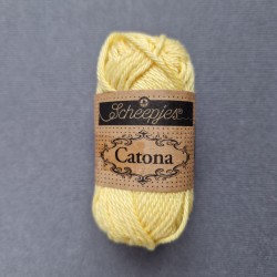 Scheepjes Catona 50г - 522 primrose