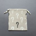 Mini Ozevi project bag, question mark