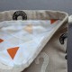 Mini Ozevi project bag, question mark