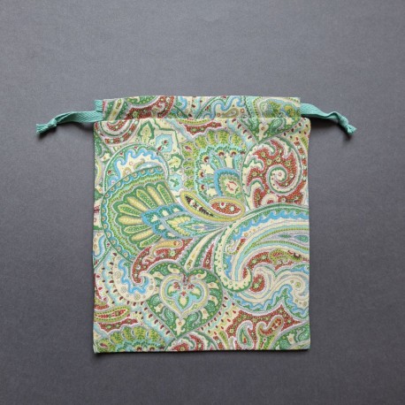 Mini Ozevi project bag, paisley