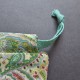 Mini Ozevi project bag, paisley