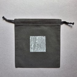 Mini Ozevi project bag, black