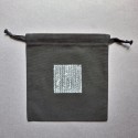 Mini Ozevi project bag, black