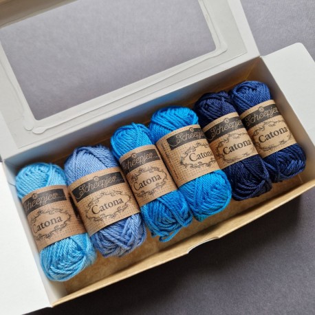 Scheepjes Catona Set 'Marine'