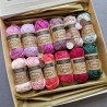 Scheepjes Catona Set 'Antique rose' (12 pcs)