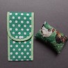 Ozevi crochet hook case + pin cushion