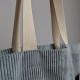 Knitter's bag, velvet