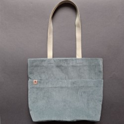 Knitter's bag, velvet