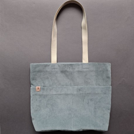 Knitter's bag, velvet