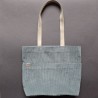 Knitter's bag, velvet