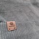 Knitter's bag, velvet